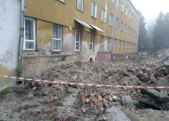 Nowa Dęba. Rewitalizacja budynku Kościuszki 110