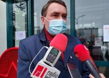 Sandomierz: Trwają szczepienia przeciw COVID-19.