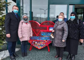 Sandomierz: Serce dla sandomierskich amazonek.