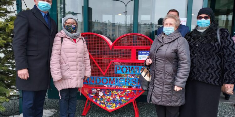 Sandomierz: Serce dla sandomierskich amazonek.