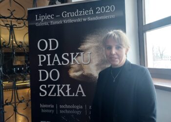 Sandomierz: „Wystawa od piasku do szkła” czynna tylko do końca lutego.
