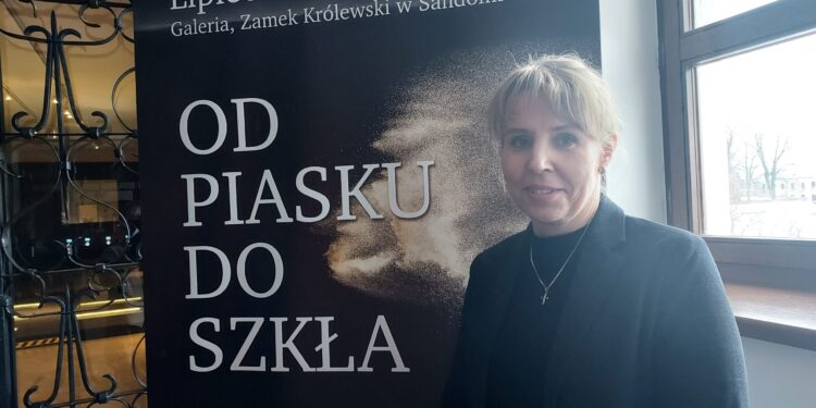 Sandomierz: „Wystawa od piasku do szkła” czynna tylko do końca lutego.
