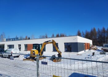 Sandomierz: Trwają prace przy budowie Centrum Zdrowia Psychicznego.