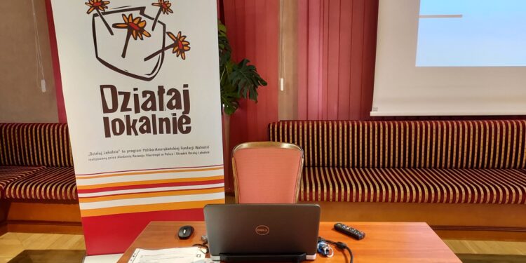 Sandomierz: Obrazem i dźwiękiem opowiedzieli o swojej społecznej aktywności.