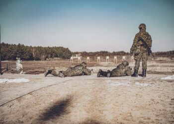 Nowa Dęba. Trwa szkolenie 67 żołnierzy WOT.