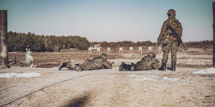 Nowa Dęba. Trwa szkolenie 67 żołnierzy WOT.