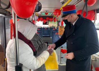 Sandomierz: Miłośc i autobus czyli Walentynki w drodze.