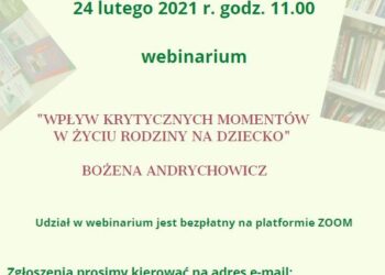 Tarnobrzeg. Wpływ krytycznych momentów  w życiu rodziny na dziecko.