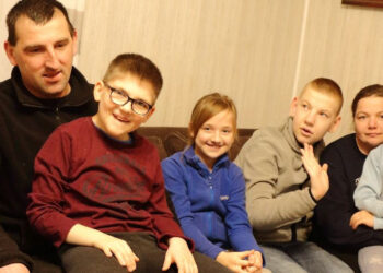 Kurzyna Mała k. Ulanowa: Pomóżmy rodzinie odbudować dom zniszczony w pożarze