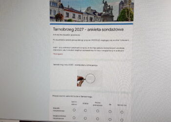 Tarnobrzeg. Wypełnij ankietę dotyczącą miasta.