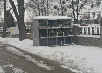 Sandomierz: Będzie kolejne kolumbarium na cmentarzu komunalnym.