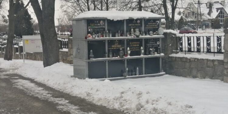 Sandomierz: Będzie kolejne kolumbarium na cmentarzu komunalnym.
