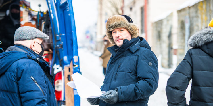 Sandomierz: Aktorzy serialu „Ojciec Mateusz” znów w Sandomierzu.