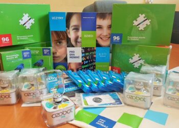 Samborzec: 'Projekt na 6!’ wystartował. Ozoboty kupione.