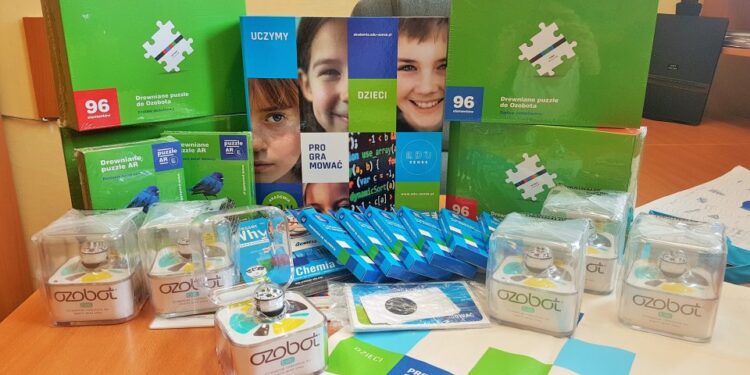 Samborzec: 'Projekt na 6!’ wystartował. Ozoboty kupione.