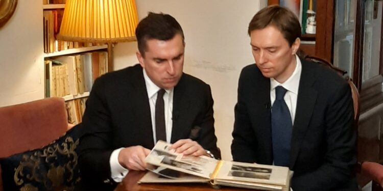 Warszawa, Skotniki: Rozpoczęły się zdjęcia do filmu o rodzie Skotnickich.