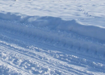 Witkowice: Odśnieżanie drogi powiatowej