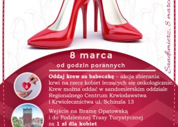 Sandomierz: Wydłużono czas akcji „Oddaj krew za babeczkę”.