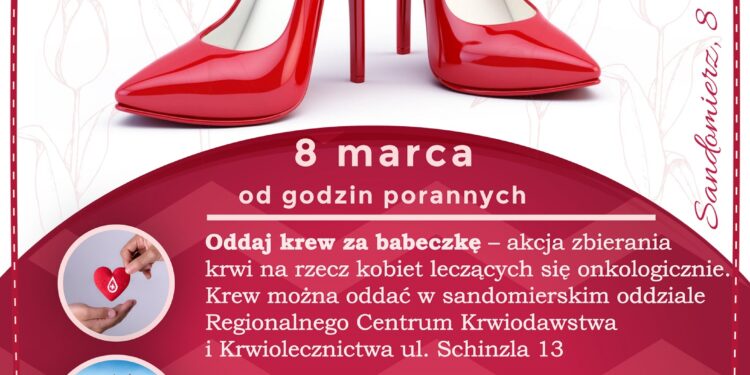 Sandomierz: Wydłużono czas akcji „Oddaj krew za babeczkę”.
