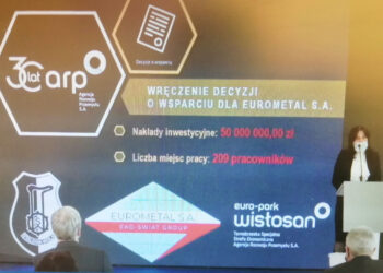 Stalowa Wola: Kolejna firma zainwestuje dzięki zwolnieniom podatkowym.