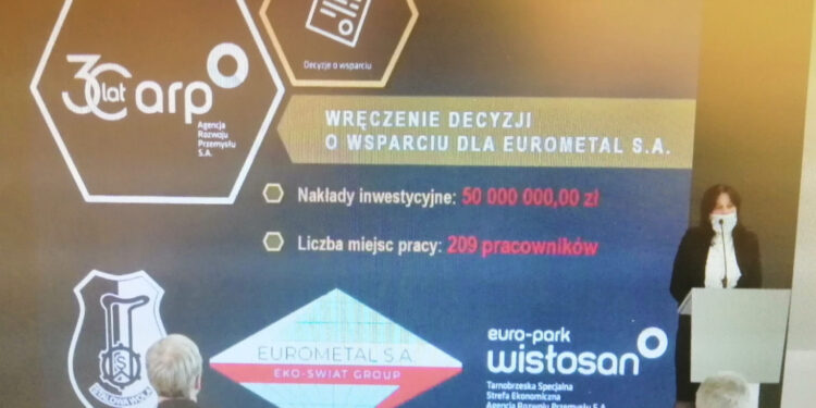 Stalowa Wola: Kolejna firma zainwestuje dzięki zwolnieniom podatkowym.