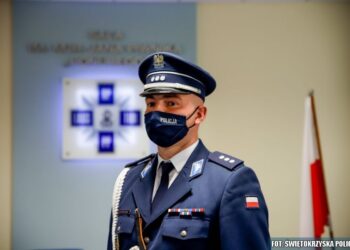 Świętokrzyskie: Nowy szef wojewódzki policji