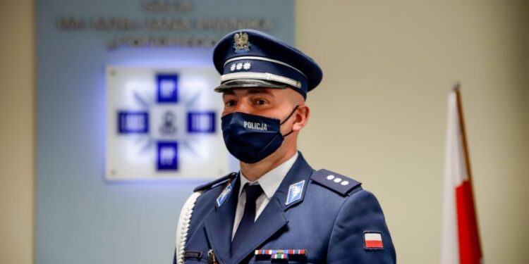 Świętokrzyskie: Nowy szef wojewódzki policji