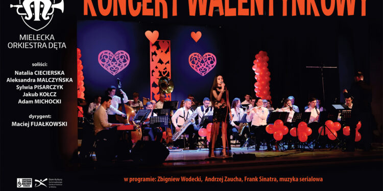 Mielec: Walentynkowy koncert… w sieci!