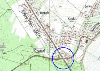 Kopki: Budowa chodnika na krajówce coraz bliżej