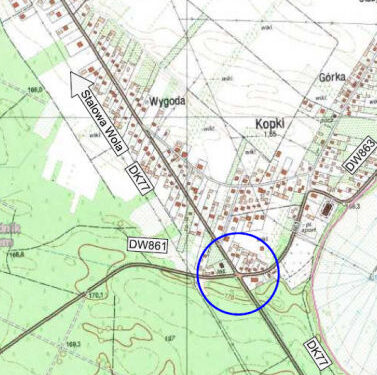 Kopki: Budowa chodnika na krajówce coraz bliżej