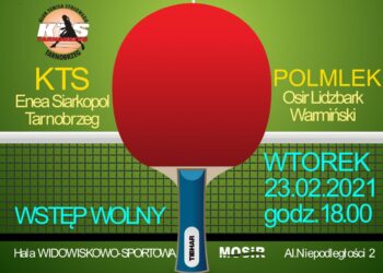 Sport. Tenis stołowy. W Tarnobrzegu dziś kolejny mecz Ekstraklasy Kobiet