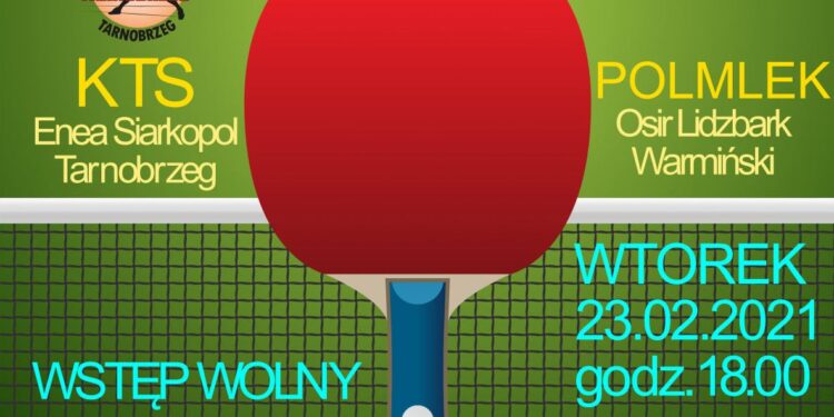 Sport. Tenis stołowy. W Tarnobrzegu dziś kolejny mecz Ekstraklasy Kobiet