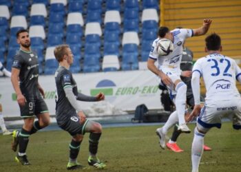 Mielec: Zabrakło szczęścia przy Solskiego