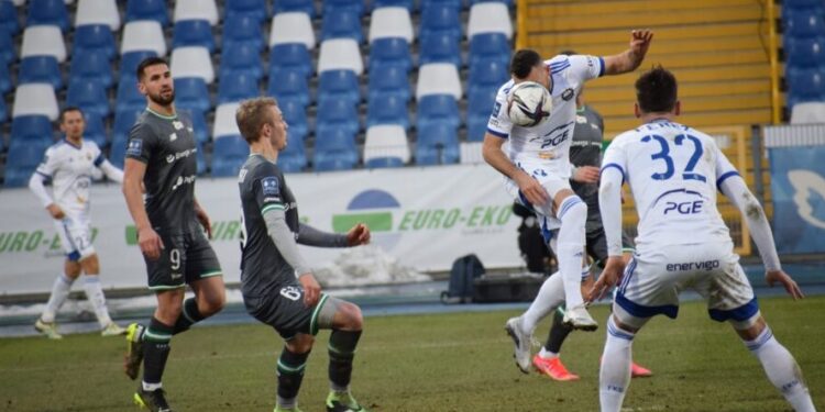 Mielec: Zabrakło szczęścia przy Solskiego