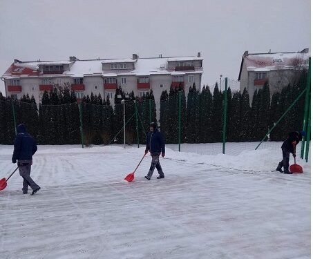Tarnobrzeg. Ruszyły prace na „Białym Orliku”.