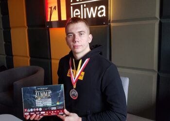 Tarnobrzeg. 19-latek na podium w ogólnopolskich zawodach MMA.