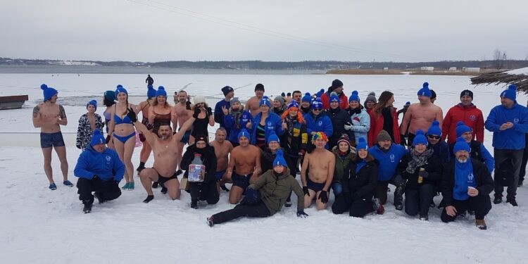 Tarnobrzeg. Morsowali dla Piotrusia z Jadachów.