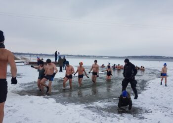 Tarnobrzeg. Morsowali dla Piotrusia z Jadachów.
