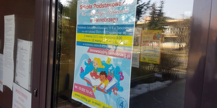 Tarnobrzeg. 1 marca rusza nabór do przedszkoli i pierwszych klas szkół podstawowych.