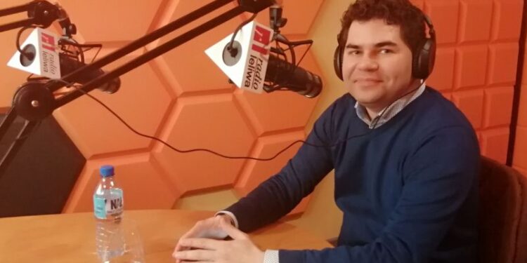 24.02.2021 – Prezydent Stalowej Woli Lucjusz Nadbereżny