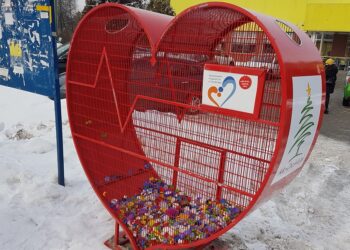 Akcja nakrętkowa dla dzieci z Tarnobrzega.