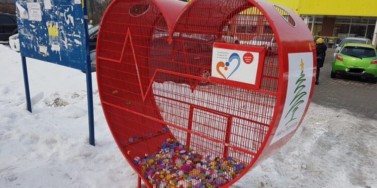 Akcja nakrętkowa dla dzieci z Tarnobrzega.