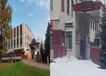 Tarnobrzeg. Sprzed szpitala zniknął namiot.