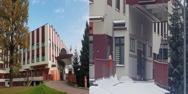 Tarnobrzeg. Sprzed szpitala zniknął namiot.