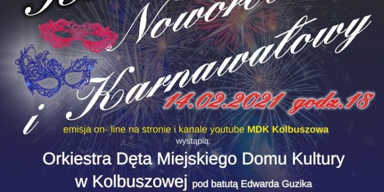 Kolbuszowa: Koncert Noworoczno-Karnawałowy