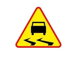 Tarnobrzeg, region. Będzie ślisko.