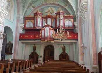 Tarnobrzeg. Dobiegają końca prace przy organach w kościele ojców dominikanów.