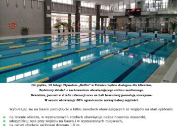 Połaniec: Basen już działa