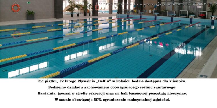 Połaniec: Basen już działa