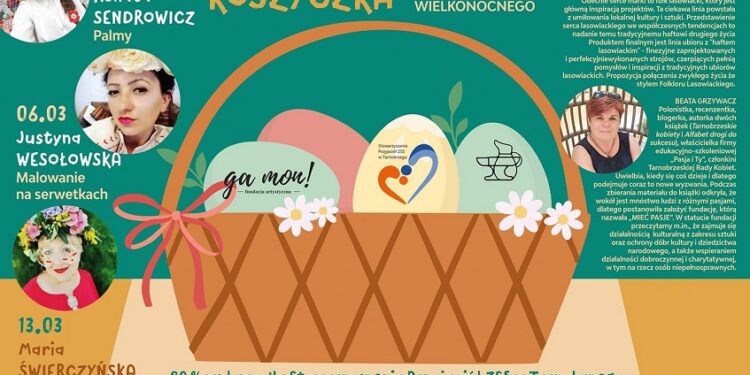 Tarnobrzeg. Do wspólnego koszyczka.